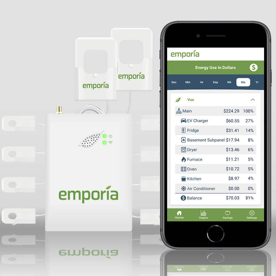 Emporia Smart Plug  Set of 4 Energy Monitoring Outlets – Emporia Energy