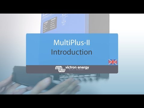 Victron Energy Mains 230V Off Grid Kit With Mains Hook Up - Multiplus